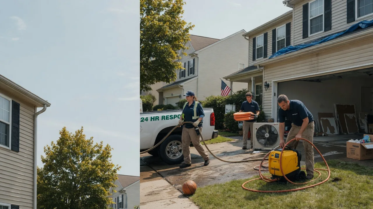 Emergency Water Damage Restoration in Stanwood, WA near me